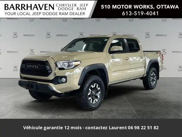 Toyota Tacoma TRD Off Road Double Cab 4X4 Tout compris hors homologation 4500e