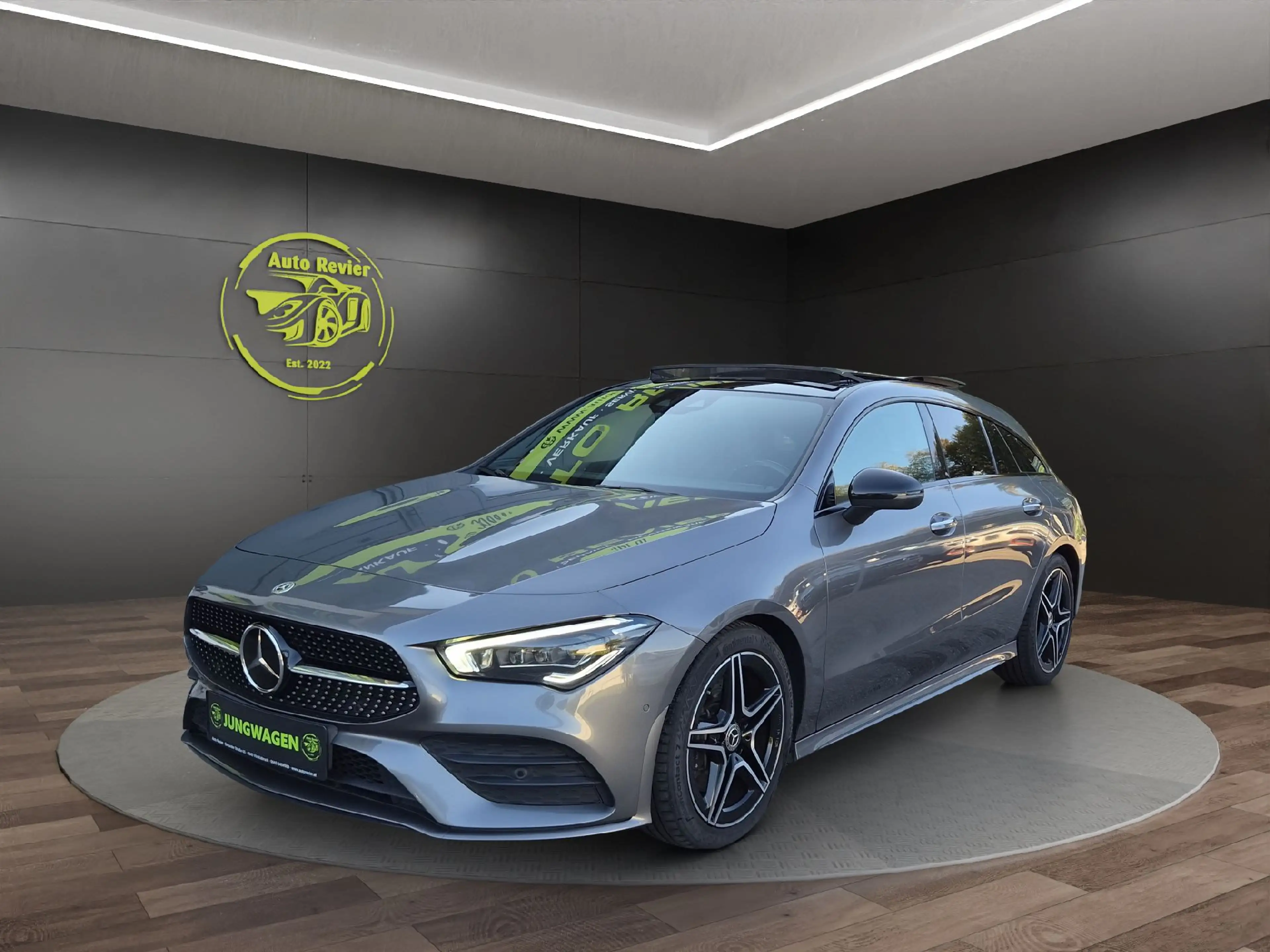 Mercedes-Benz CLA 220 CLA-Klasse CLA 220 d SB AMG Line 4Matic