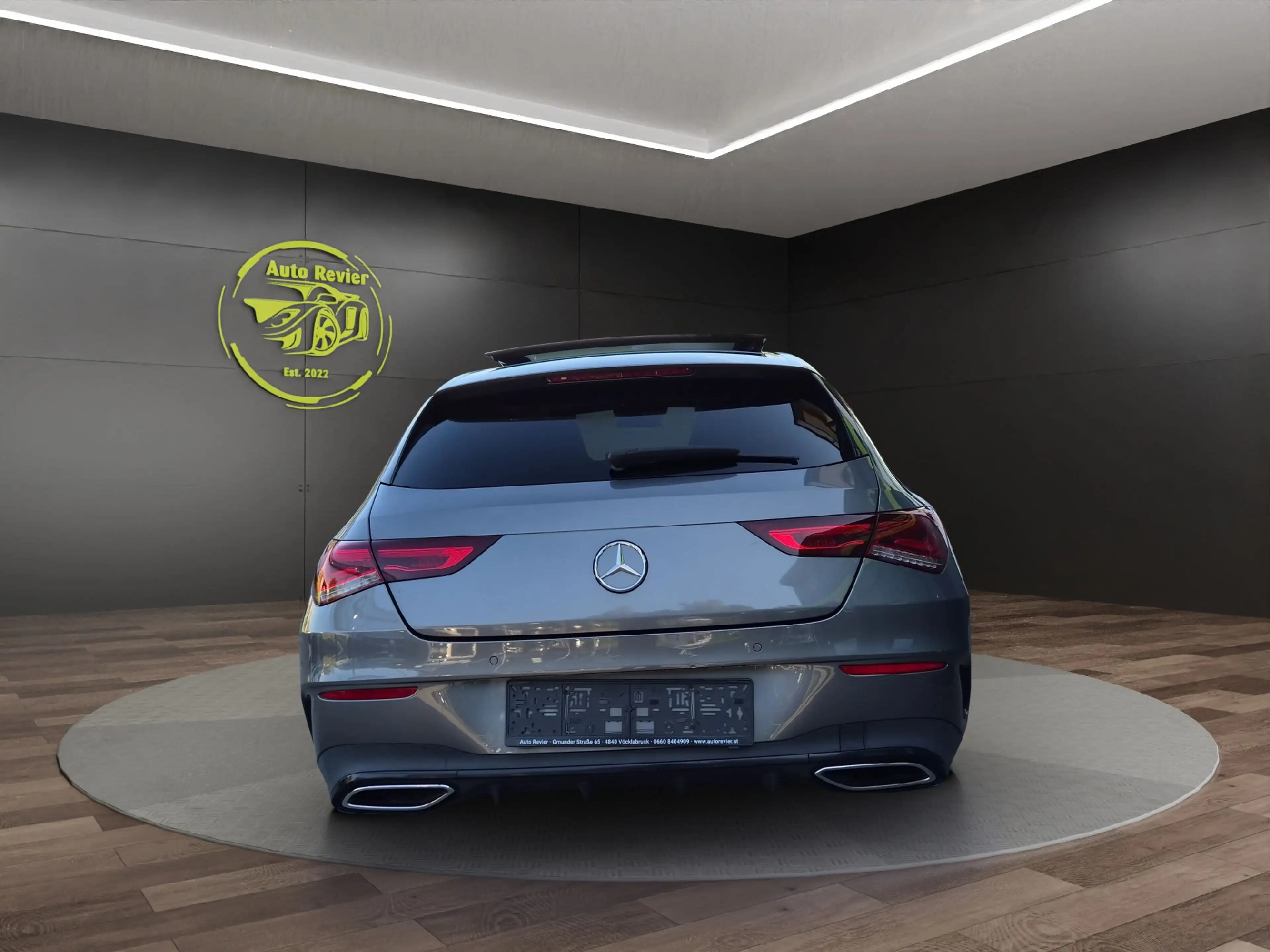 Mercedes-Benz CLA 220 CLA-Klasse CLA 220 d SB AMG Line 4Matic — photo 4