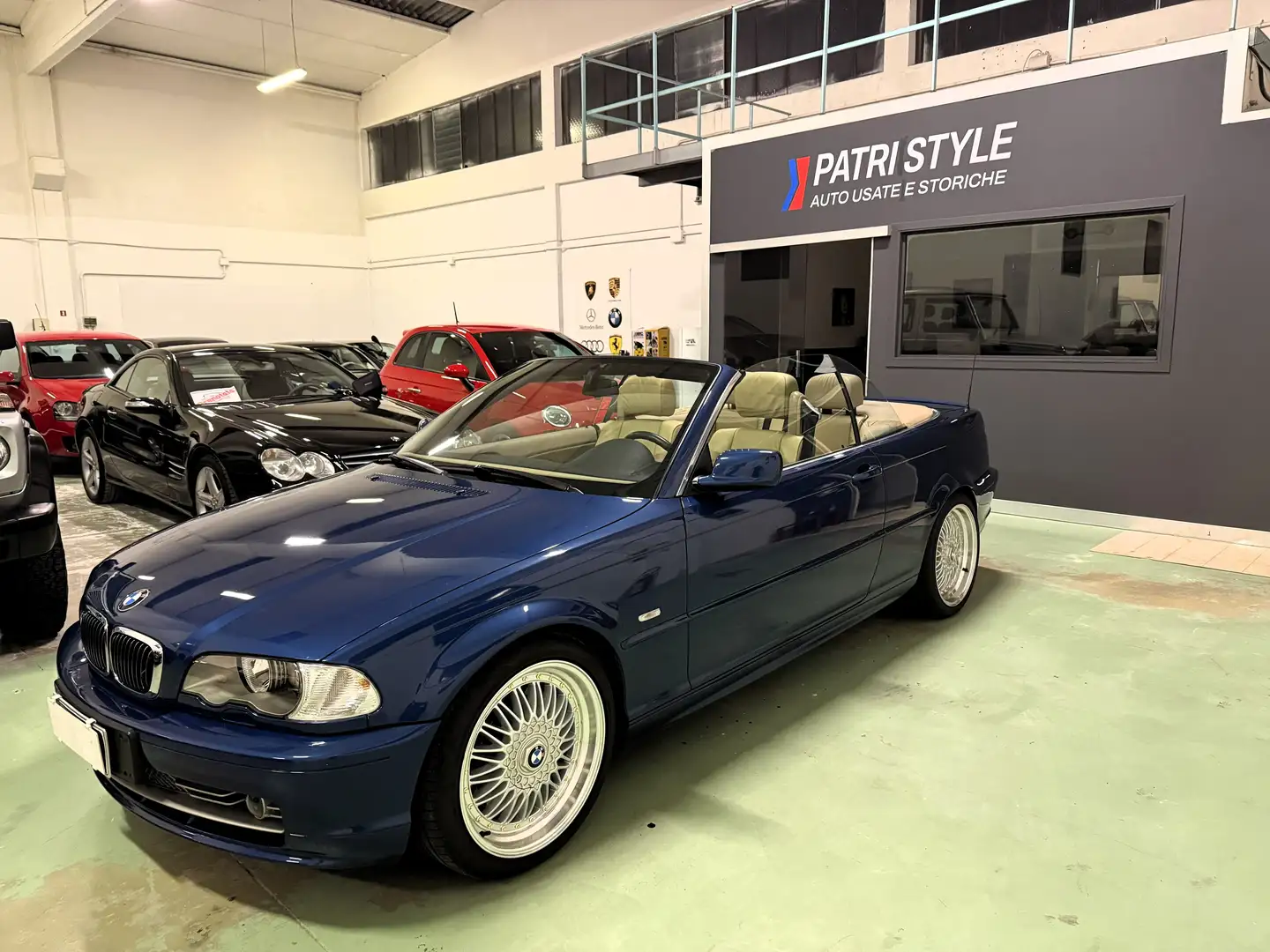 BMW 330 Serie 3 E46 Cabrio 330ci Cabrio SCRTTO ASI* Blauw - 1