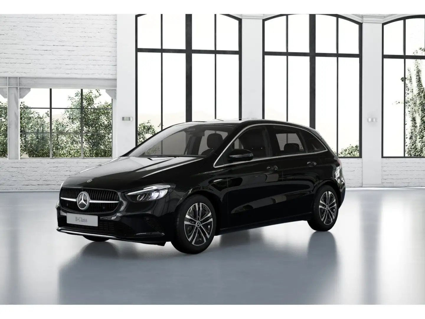 Mercedes-Benz B 180 PROGRESSIVE +SHZ+KAM.+LED+LENKRAD HEIZBAR Schwarz - 1