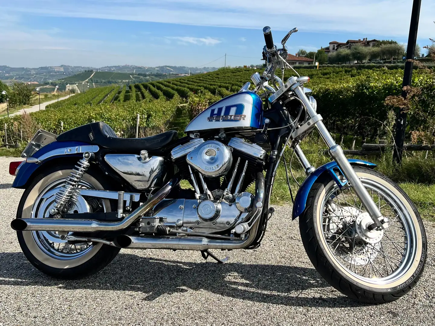 Harley-Davidson Sportster 1200 Blu/Azzurro - 1