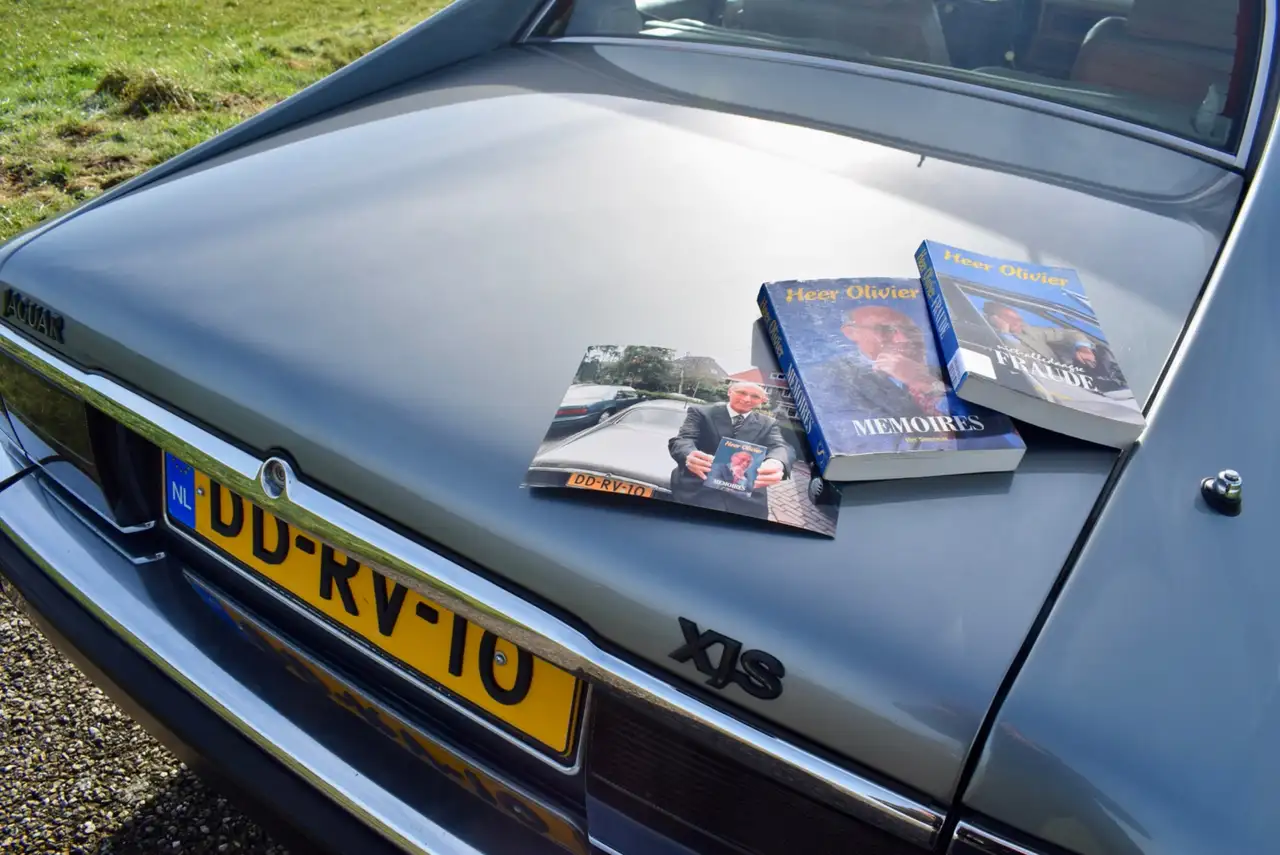 Jaguar XJS 5.3 V12 Coupé EX Ari Olivier, foto 2