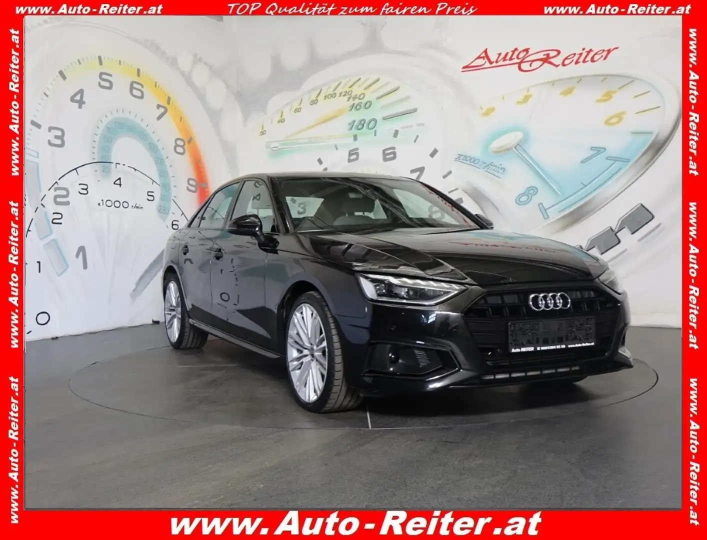 Audi A4 35 TFSI advanced S-tronic *LED, ACC, TOTWINKEL* Schwarz - 1