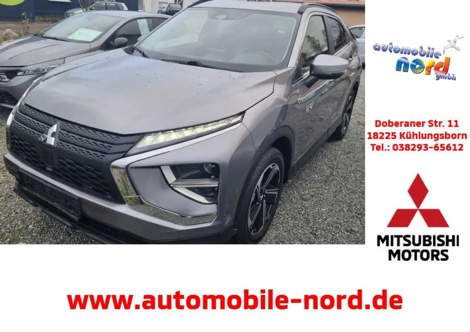 Mitsubishi Eclipse Cross Plug-in Hybrid BASIS 2.4 MIVEC 4WD Grau - 1