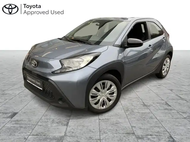 Toyota Aygo X play