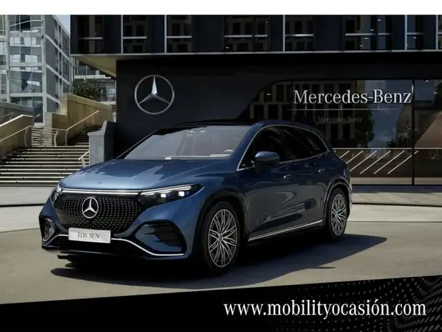 Mercedes-Benz EQS 450+