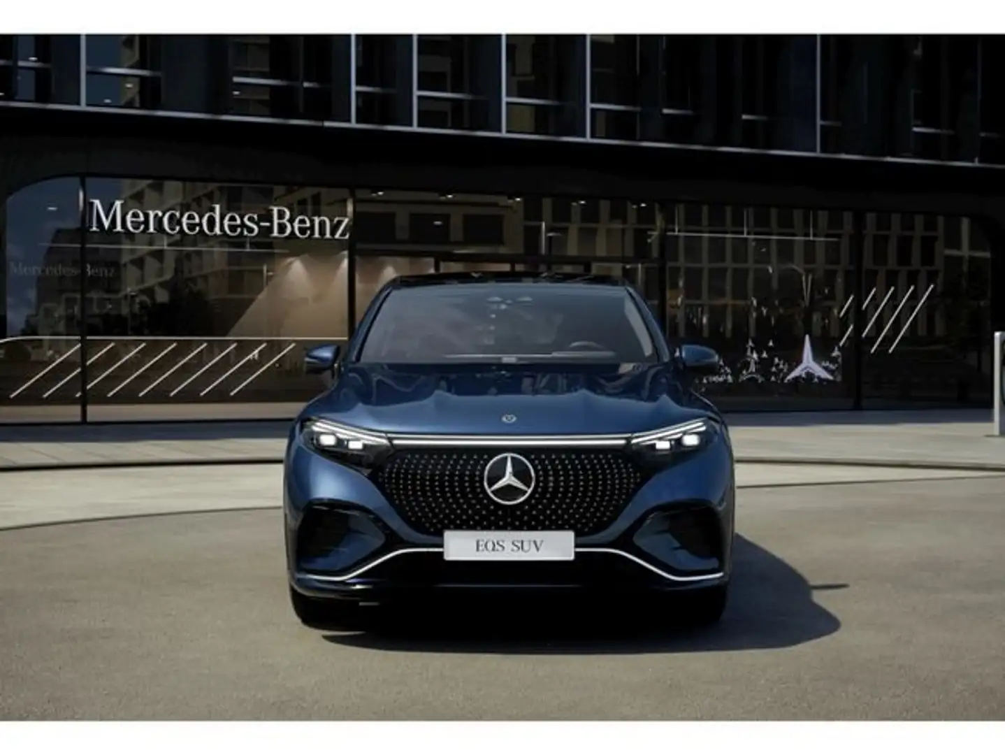 Mercedes-Benz EQS 450+ Azul - 2
