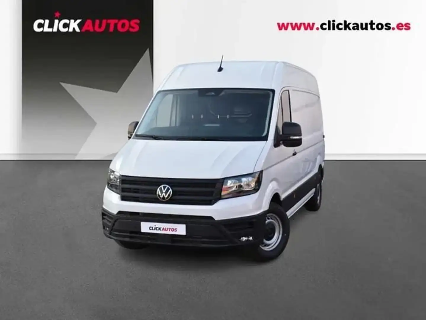 Volkswagen Crafter 2.0 TDI 140CV 35 BM L3H2 Blanco - 1