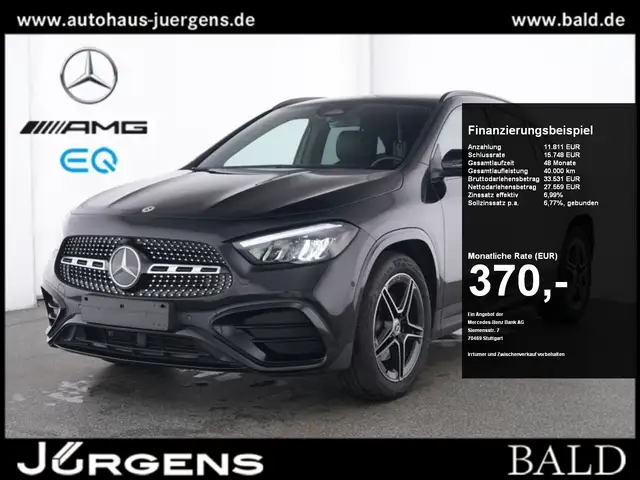 2025 Mercedes-Benz Gla in Black for sale