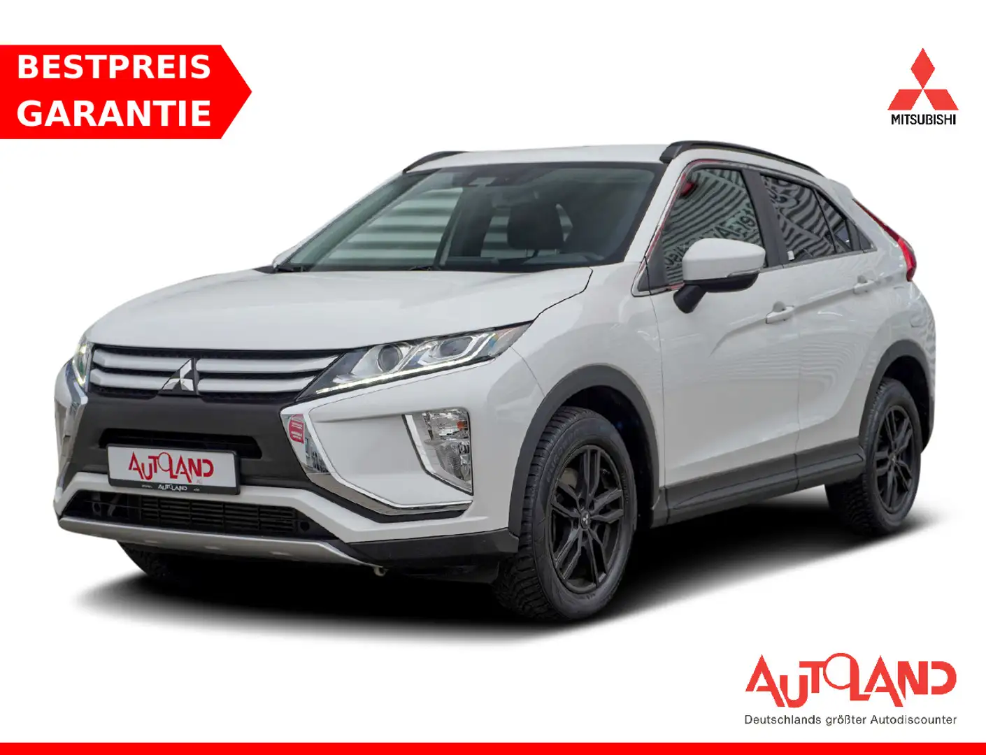Mitsubishi Eclipse Cross 1.5 T-MIVEC Spirit 2WD Kamera AHK Weiß - 1