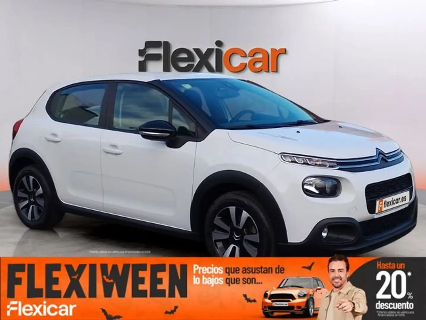 Citroen C3 1.2 PureTech S&S Feel 110 Blanco - 1