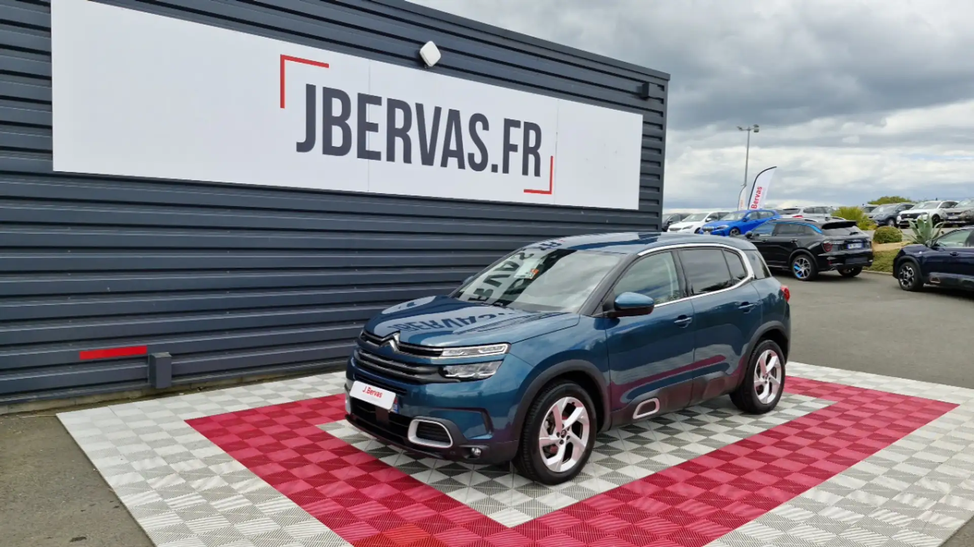 Citroen C5 Aircross BUSINESS bluehdi 130 ss bvm6 Blauw - 1