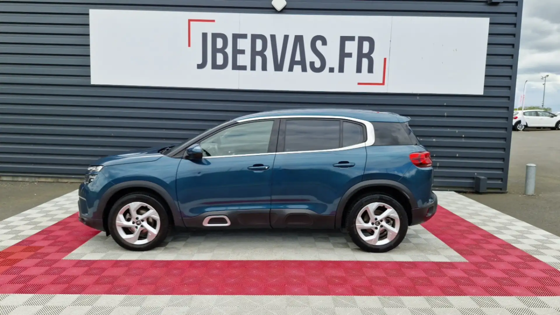 Citroen C5 Aircross BUSINESS bluehdi 130 ss bvm6 Blauw - 2
