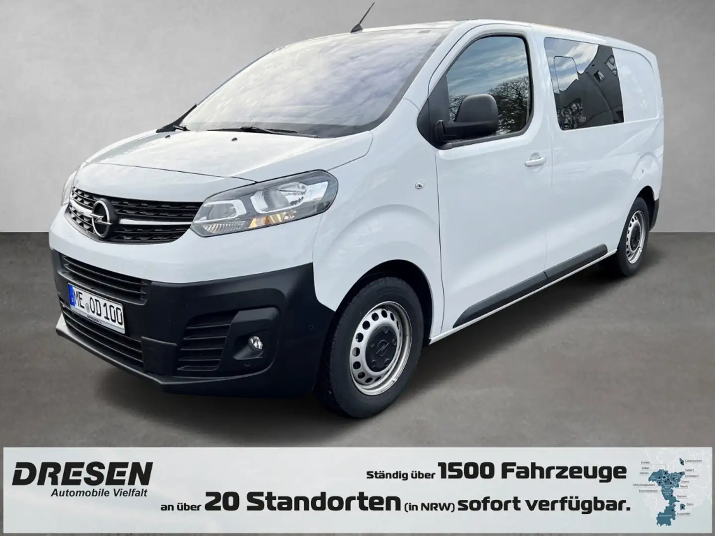 Opel Vivaro Cargo Edition M 1.5 D Telefon+PDC+Keyless Білий - 1