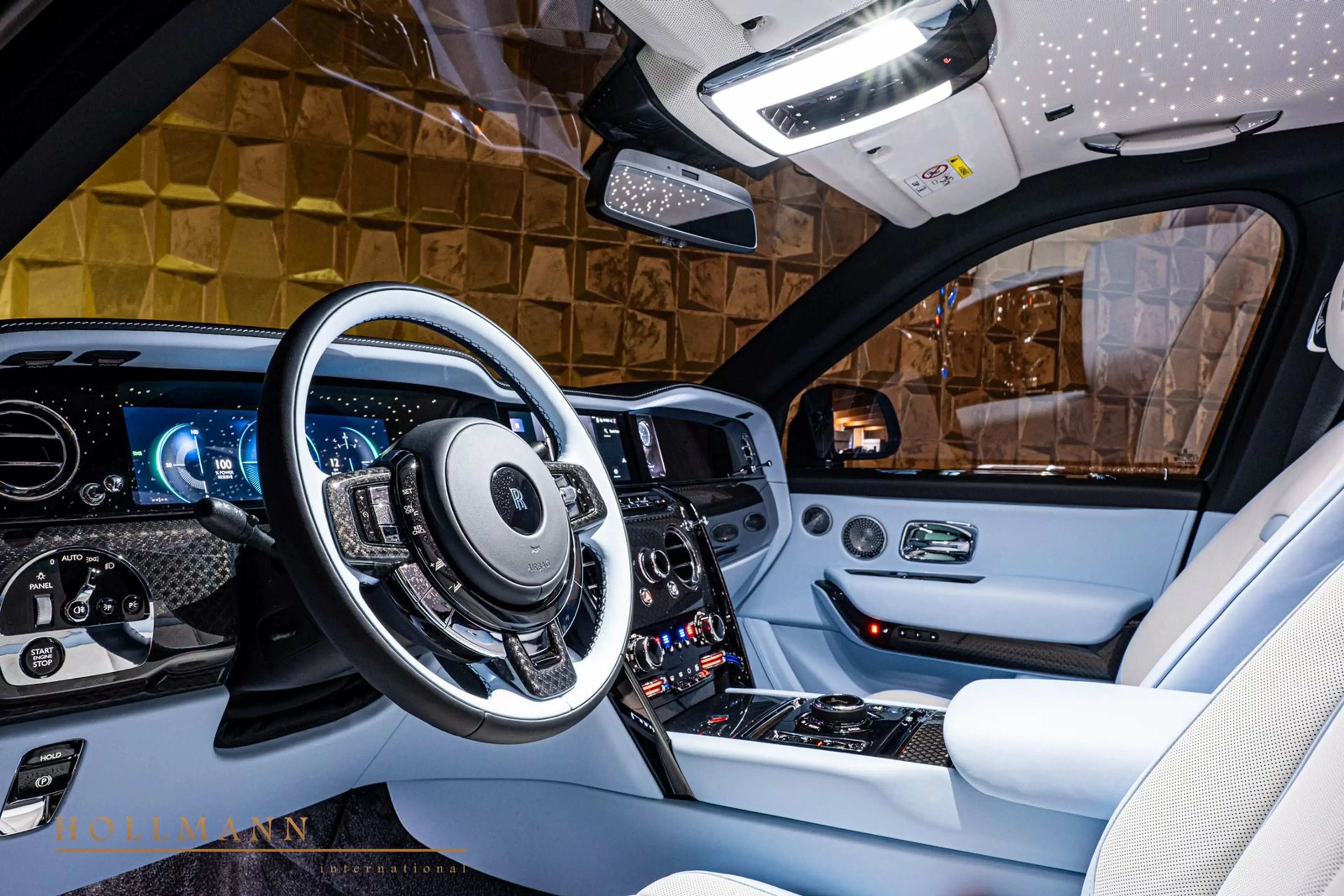 Rolls-Royce Cullinan SERIES II +BLACK BADGE+ 4 SEATS + TV — photo 10