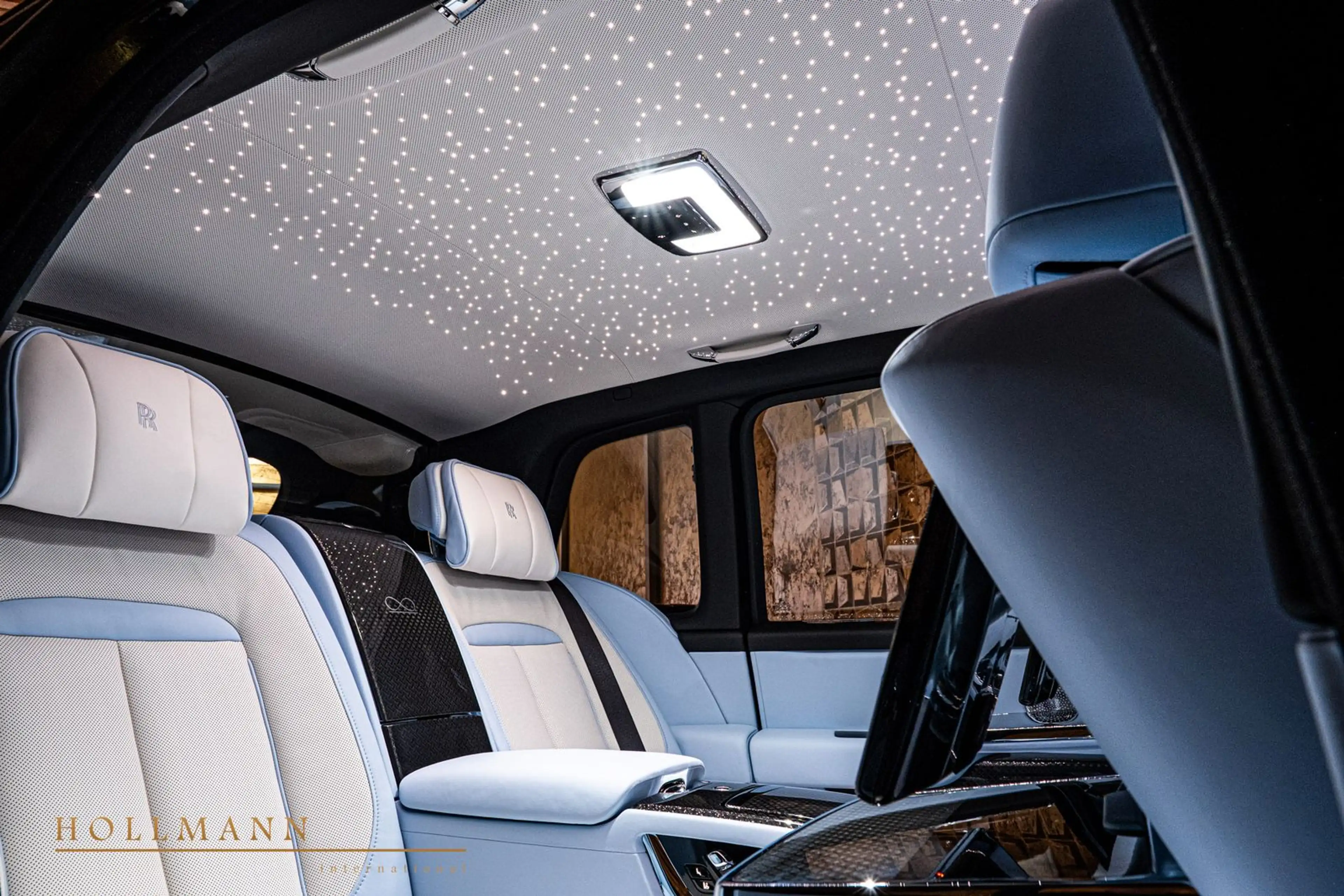Rolls-Royce Cullinan SERIES II +BLACK BADGE+ 4 SEATS + TV — photo 14