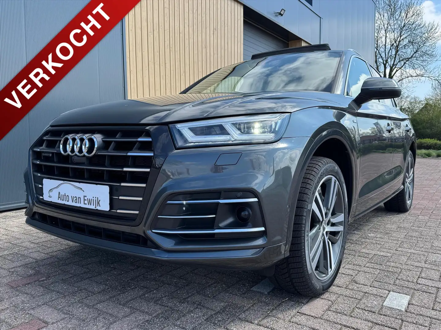 Audi Q5 55 TFSI e quattro 367pk S tronic | B&O | Pano | RS Gri - 1