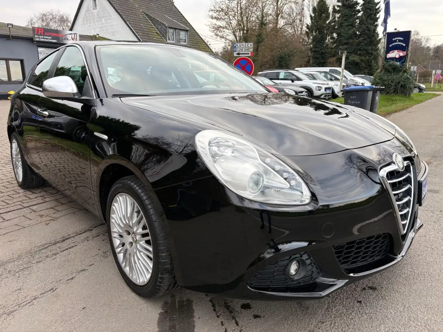 Alfa Romeo Giulietta Super Schwarz - 2
