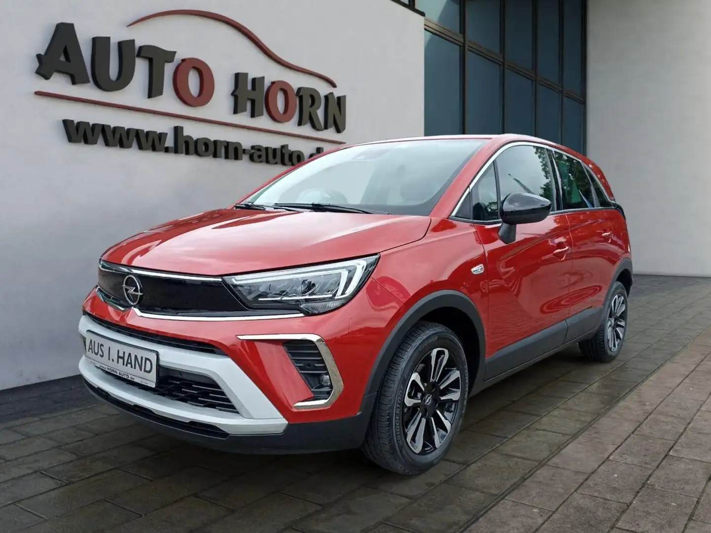 Opel Crossland 1.2 Elegance*AHK*Kamera*Navi*Ergo*LED Rot - 2