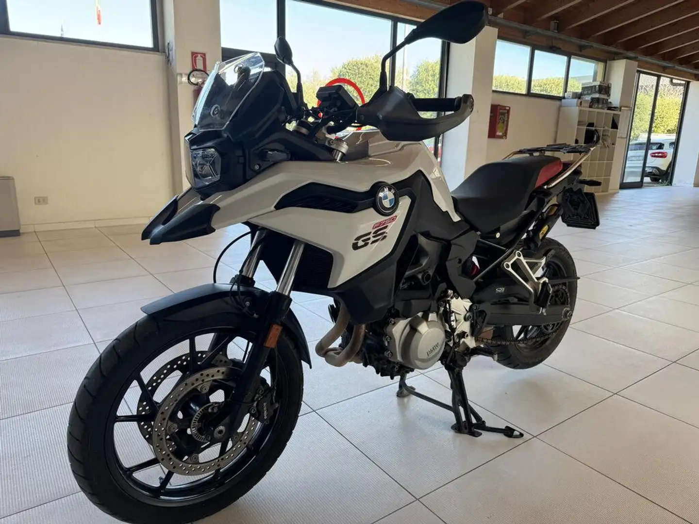 BMW F 750 GS Abs my21 Noir - 1