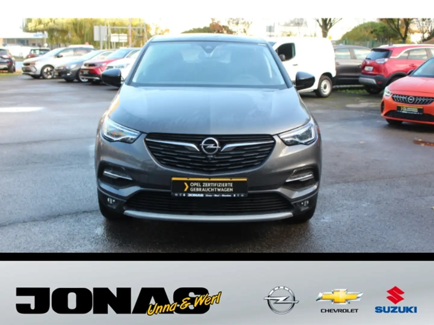 Opel Grandland Ultimate 1.6T Bi-LED 360° Kamera SItzheizung vorne Gris - 2