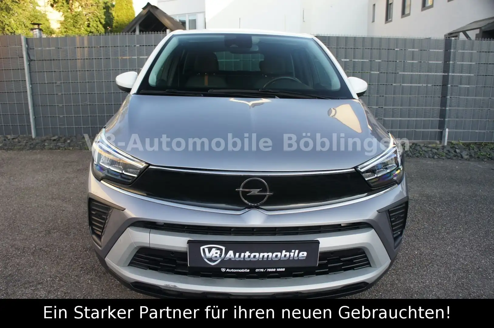 Opel Crossland X 1.2 Turbo Elegance*NAVI*LED*ASSIST Grijs - 2