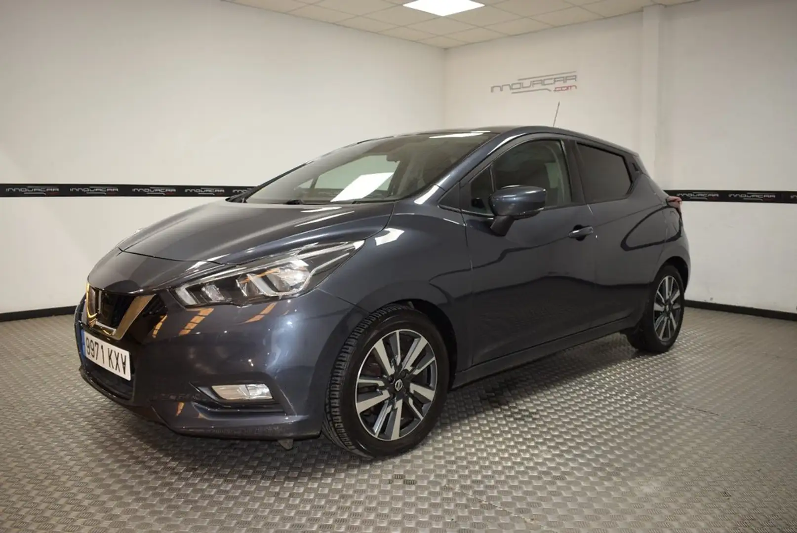 Nissan Micra IG-T S&S N-Connecta 90 Gris - 1