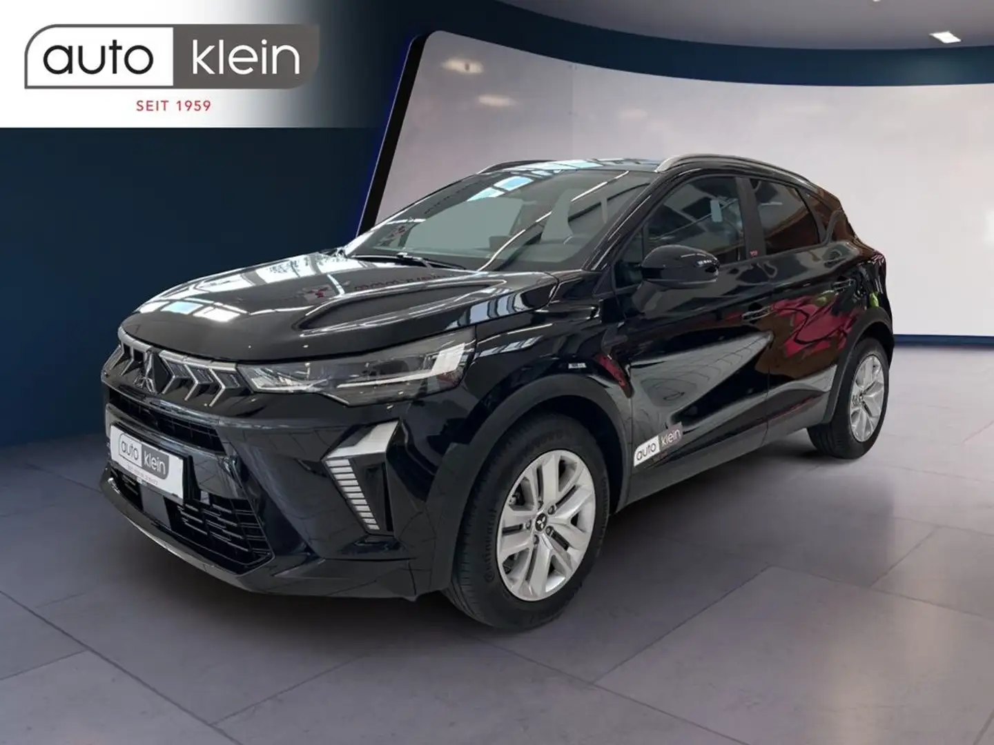 Mitsubishi ASX ASX 1,2 DI-T Invite Schwarz - 1