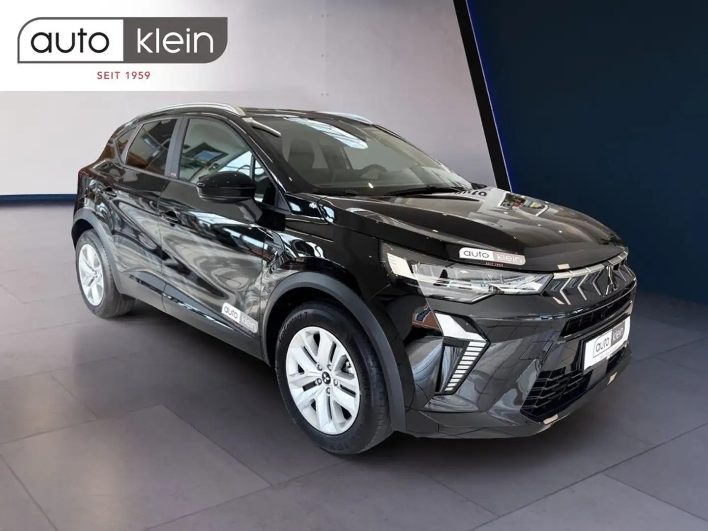Mitsubishi ASX ASX 1,2 DI-T Invite Schwarz - 2