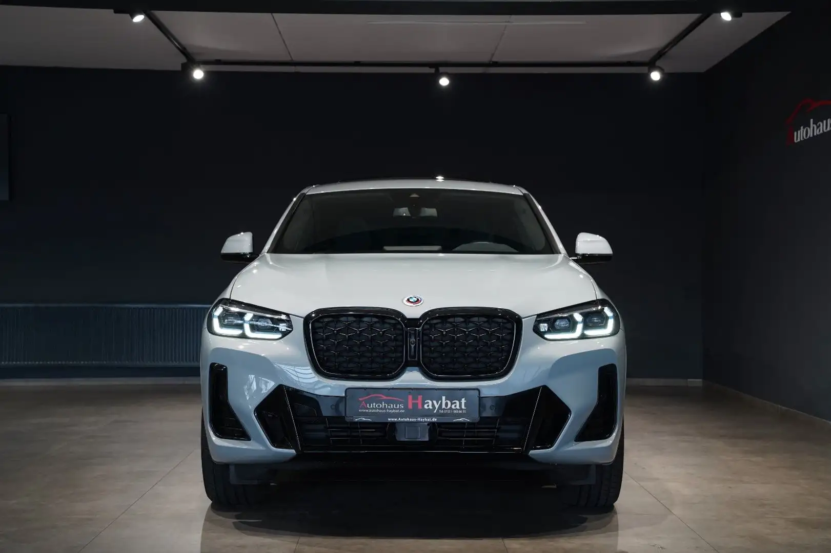 BMW X4 30d M Sport LCProf-Laser-Pano-ACC-360-StaHz Grau - 2