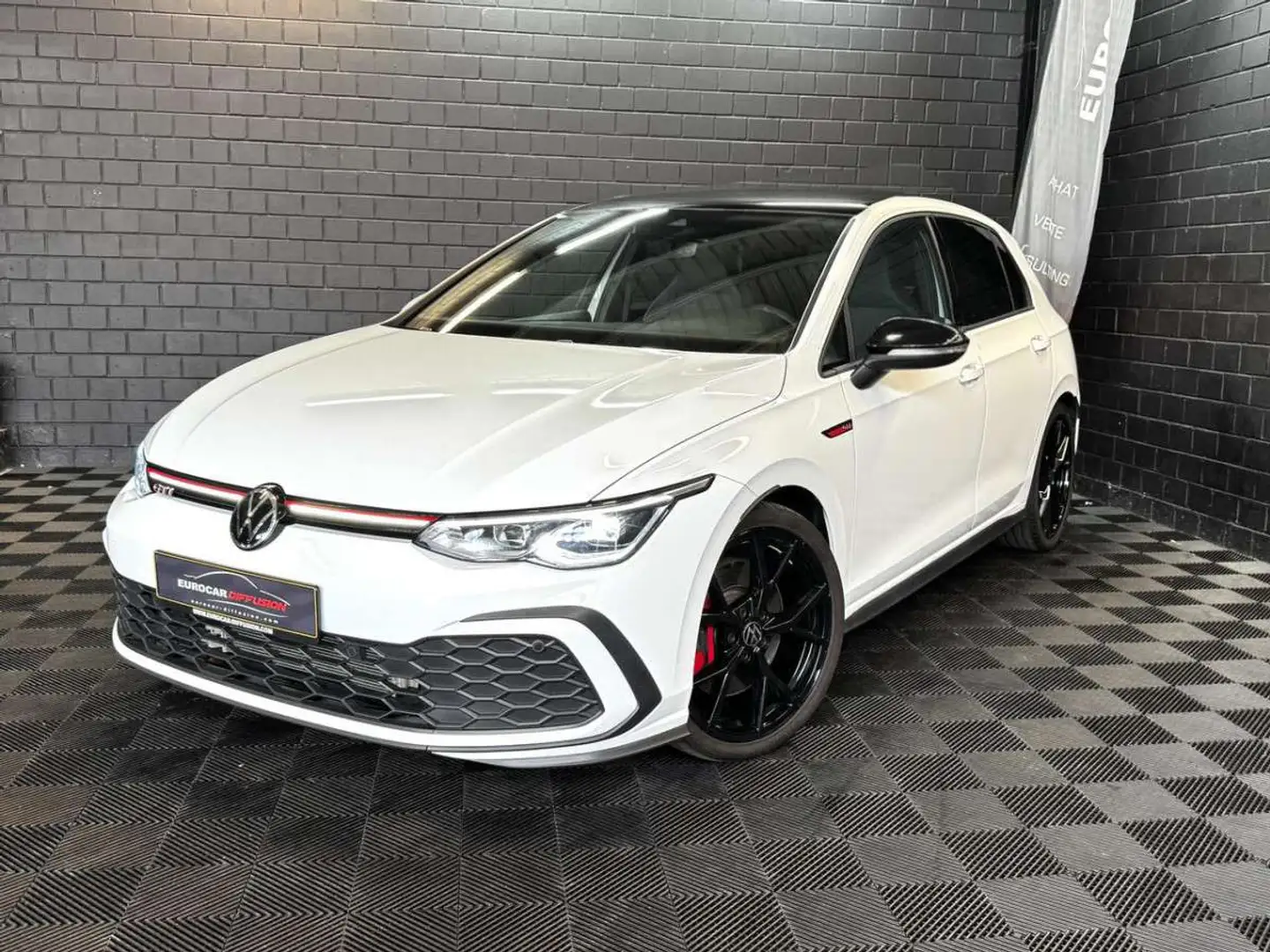 Volkswagen Golf GTI 2.0 TSI 245 CV DSG7  *Caméra* Blanc - 1