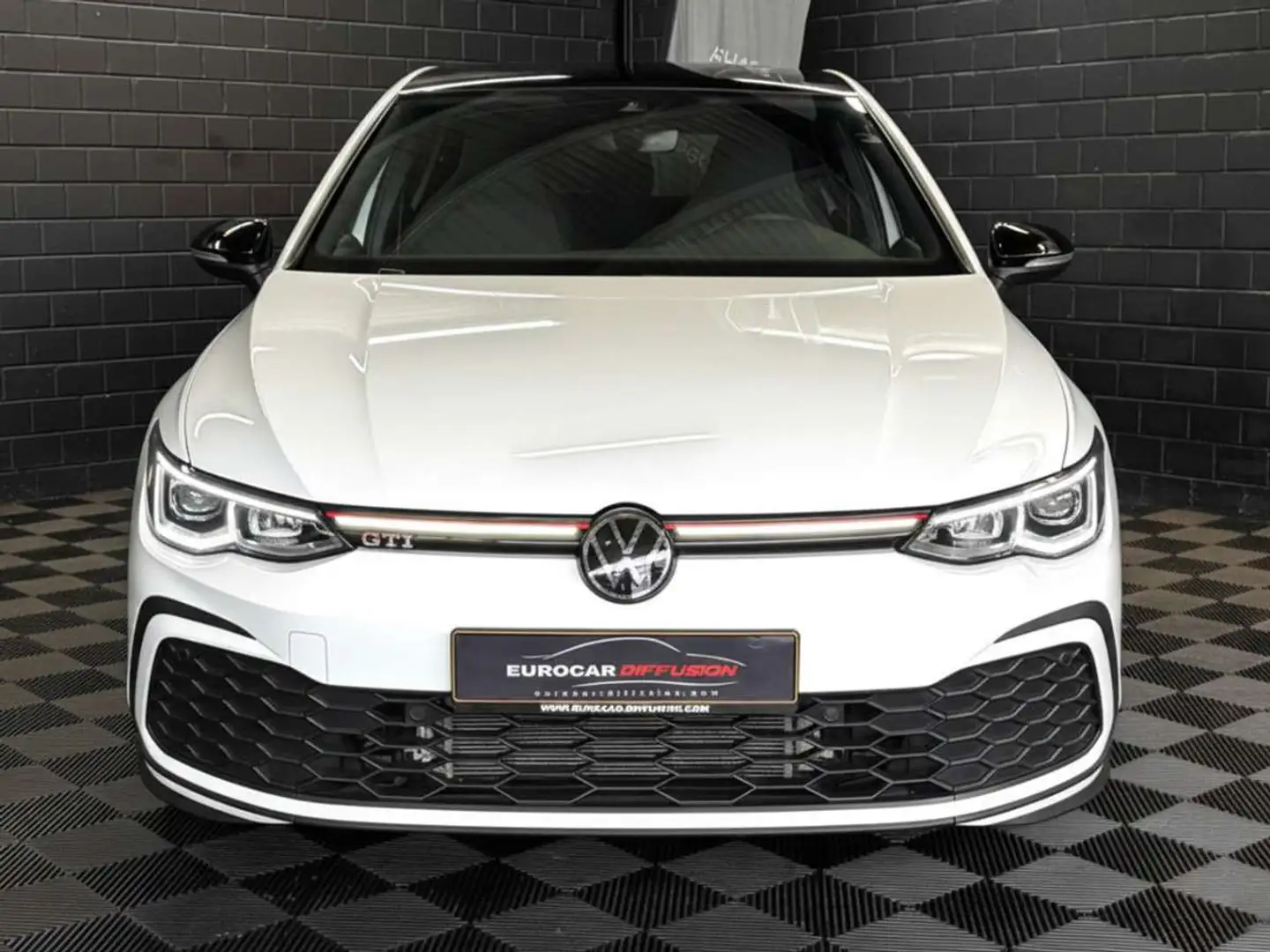 Volkswagen Golf GTI 2.0 TSI 245 CV DSG7  *Caméra* Blanc - 2