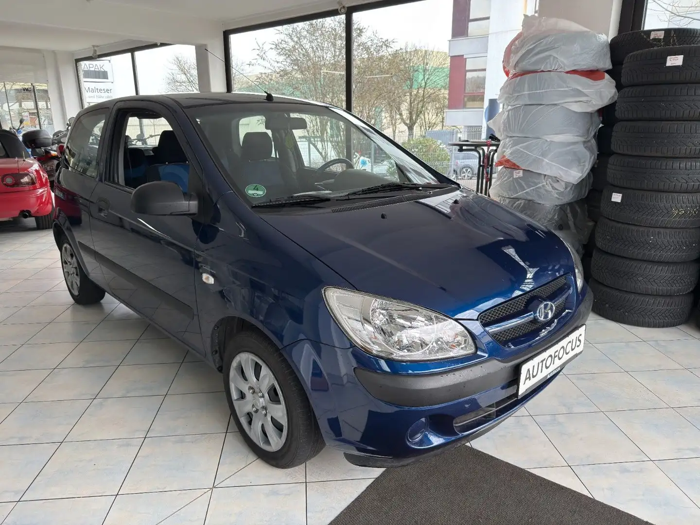 Hyundai Getz 1.1 Basis * 1 Hand Blau - 1