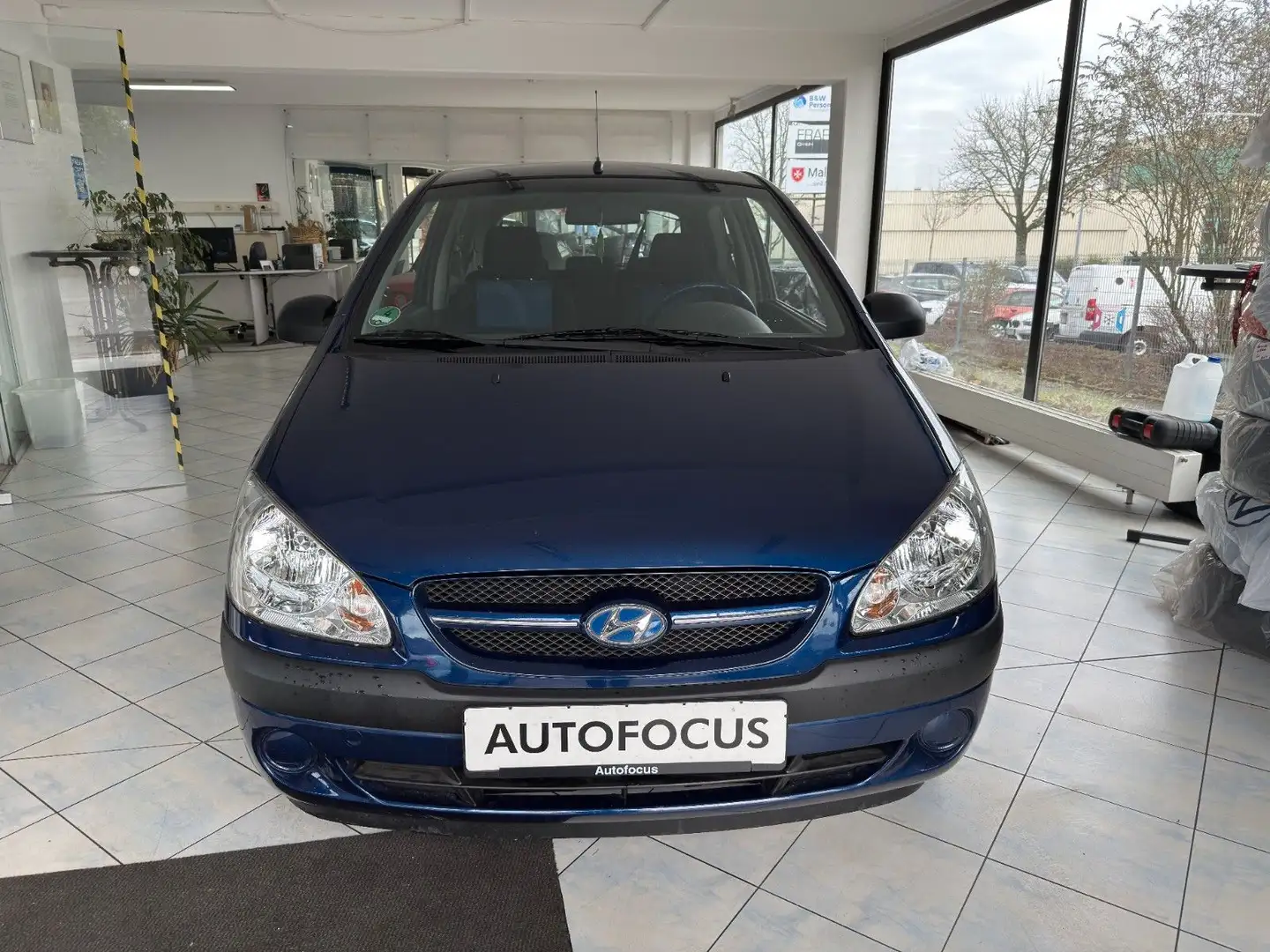 Hyundai Getz 1.1 Basis * 1 Hand Blau - 2
