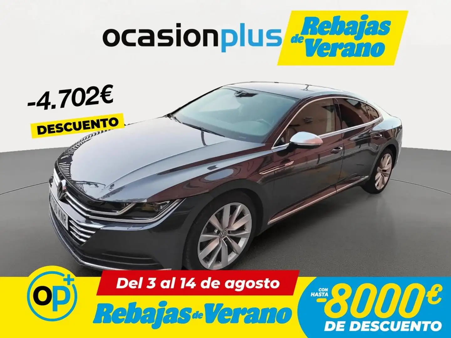 Volkswagen Arteon 2.0TDI Elegance DSG7 140kW Gris - 1