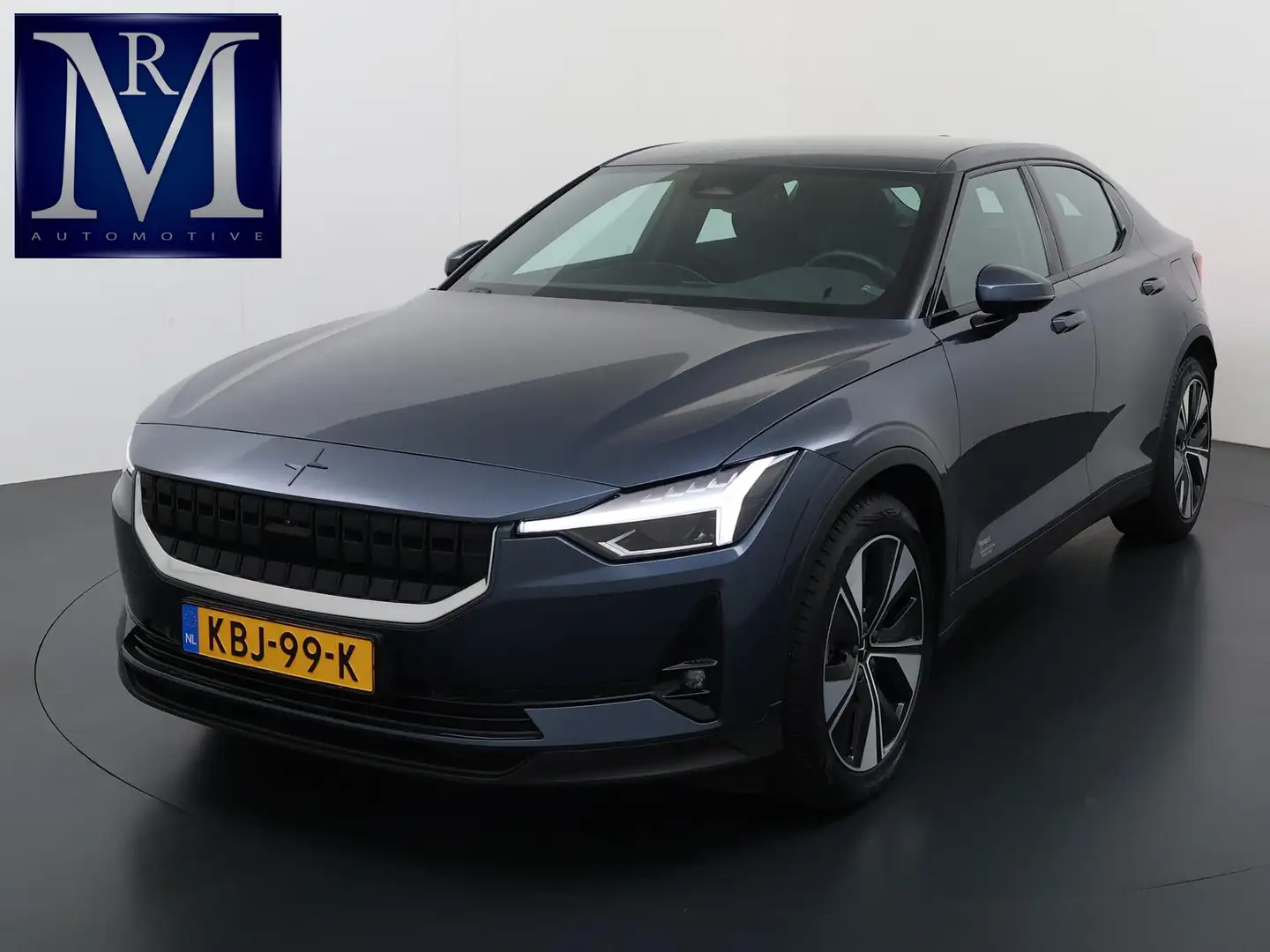 Polestar 2 Long Range Single Motor 78 kWh VAN €30.900,- NU VO Blau - 1