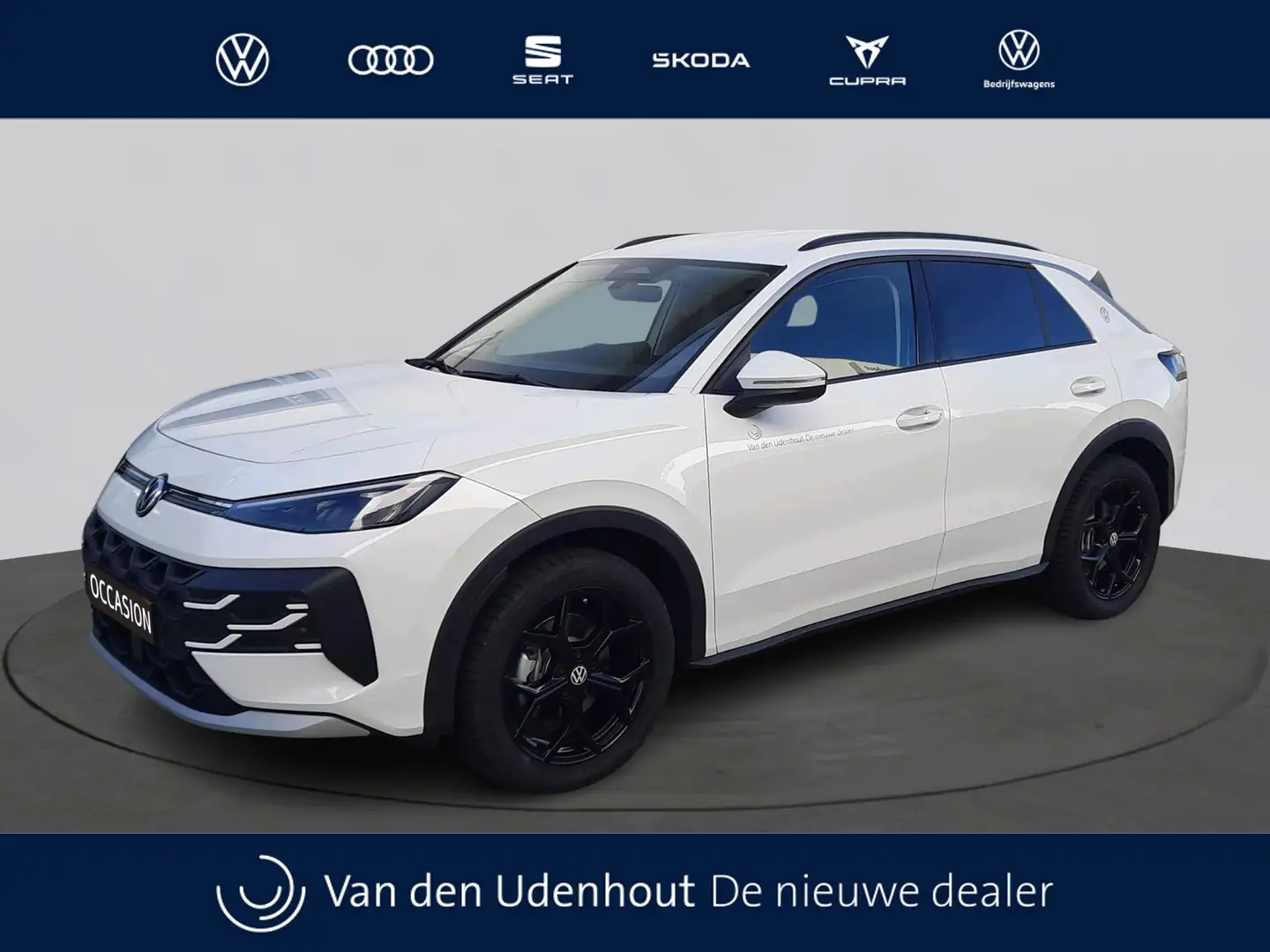 Volkswagen T-Roc 1.5 eTsi Life First Edition | 18" Huntsville Black Bianco - 1