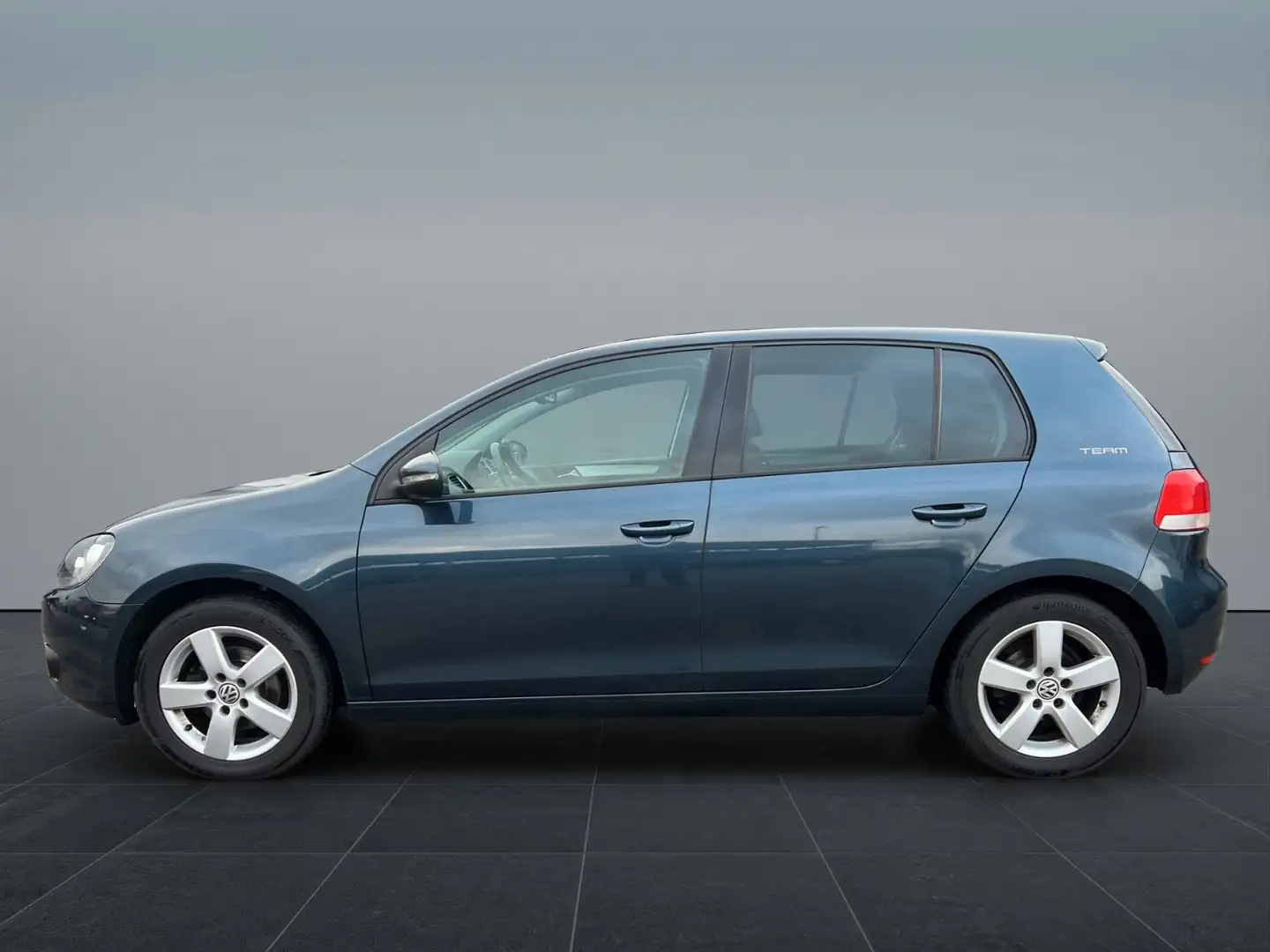 Volkswagen Golf VI 6 Team *TÜV NEU*Scheckheft*Sitzheizung* Blau - 2