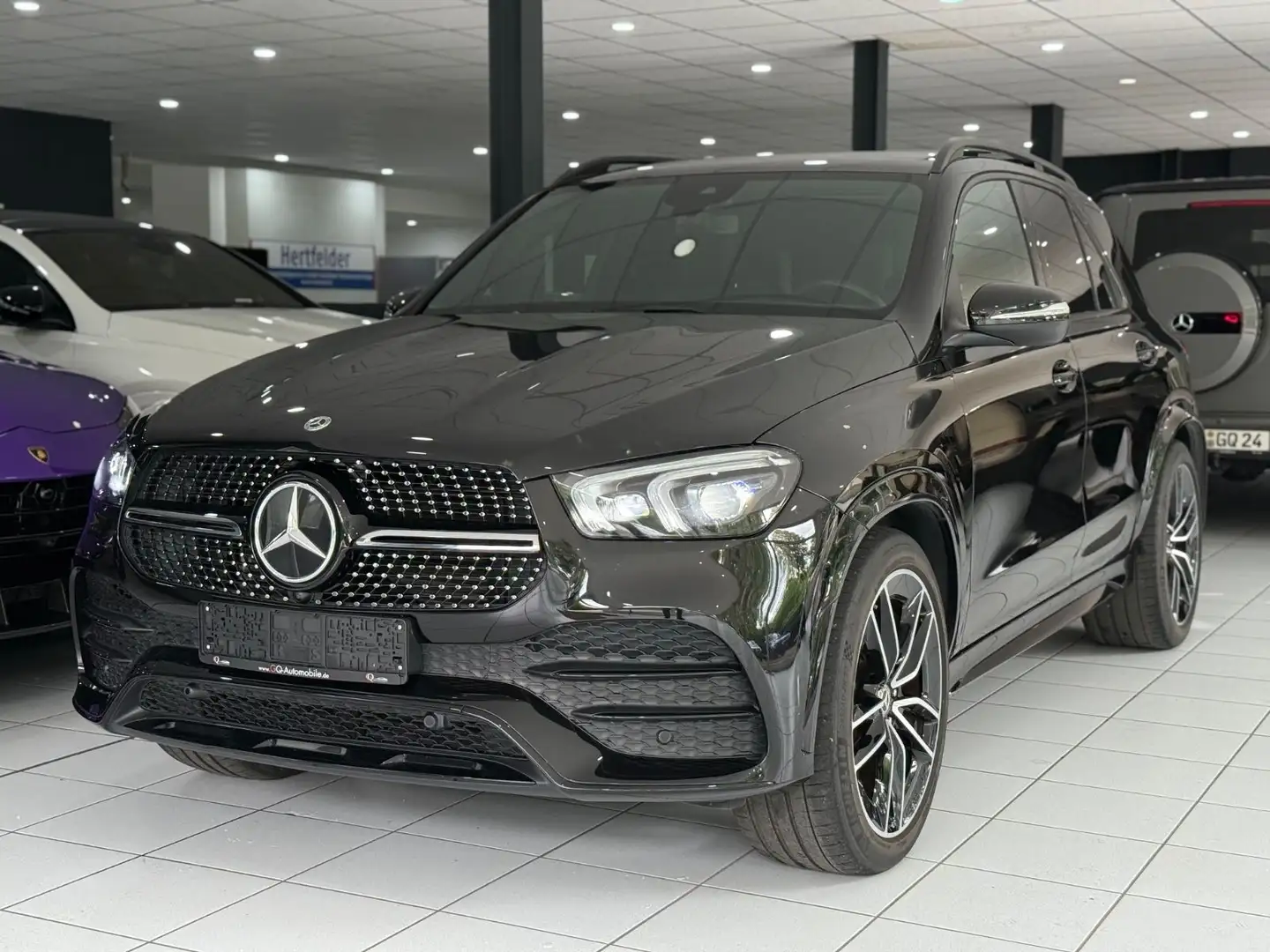 Mercedes-Benz GLE 400 d 4Matic*AMG-LINE*PANO*KAMERA*AHK*MBEAM* Noir - 1