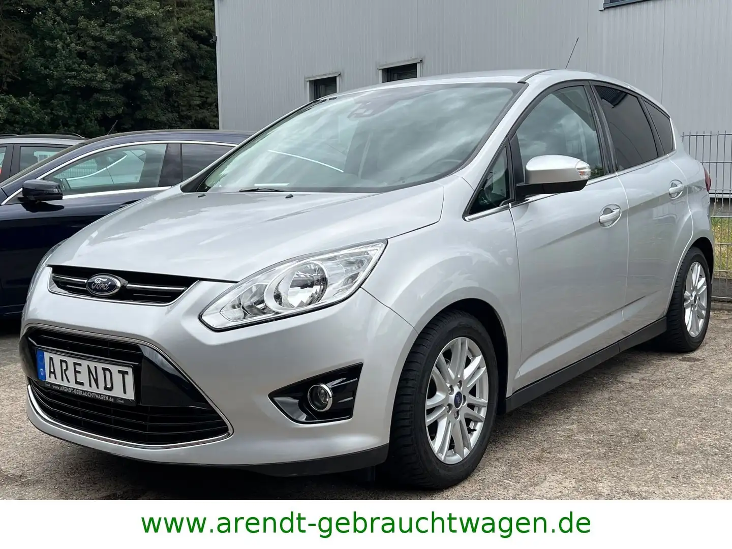 Ford C-Max C-MAX Titanium*RFK/SHZ/AHK/PDC/NAVI* Silber - 1
