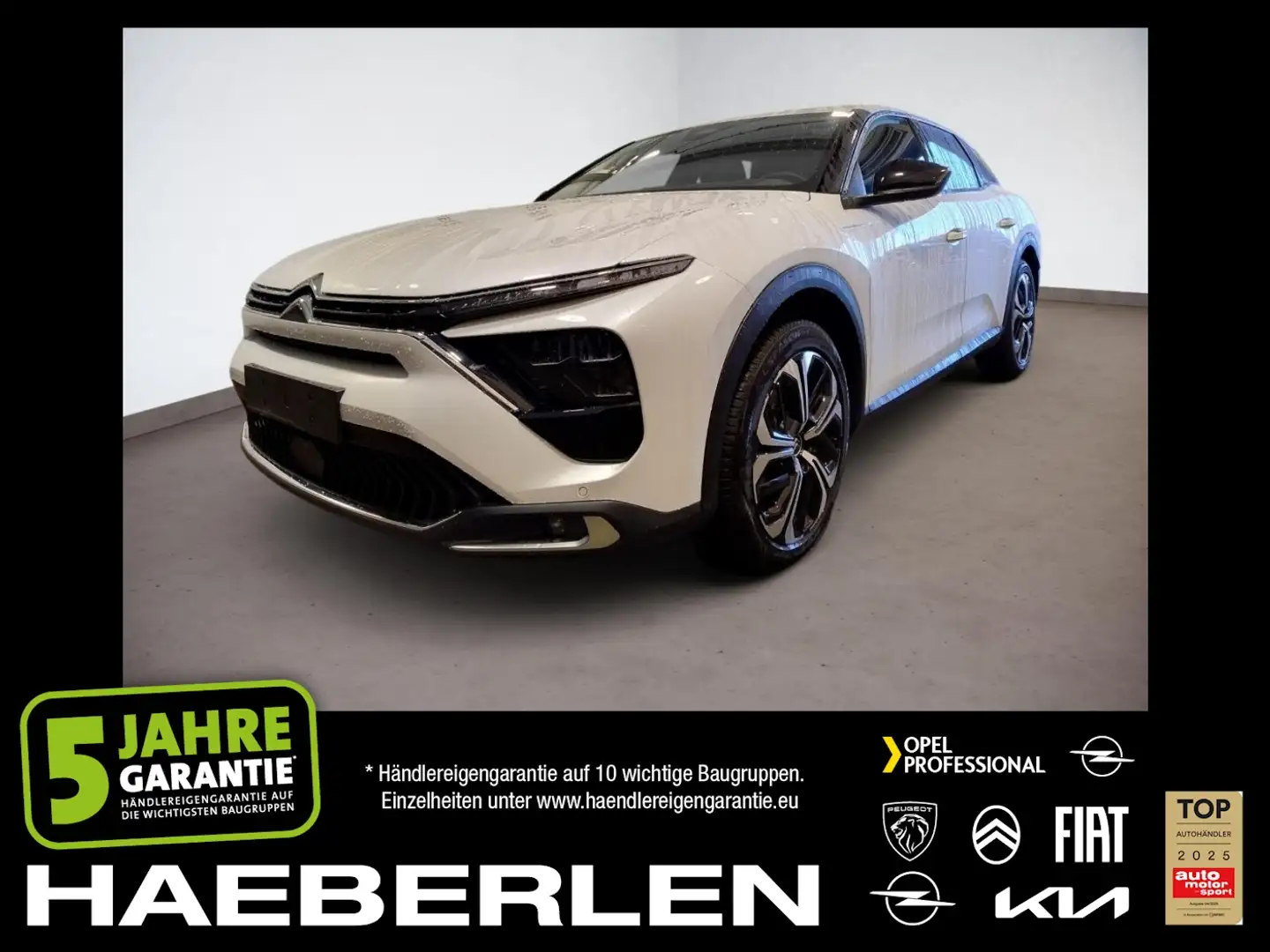 Citroen C5 X 1.2 PureTech 130 Plus LED+Navi+2xKlima+Kam. Wit - 1