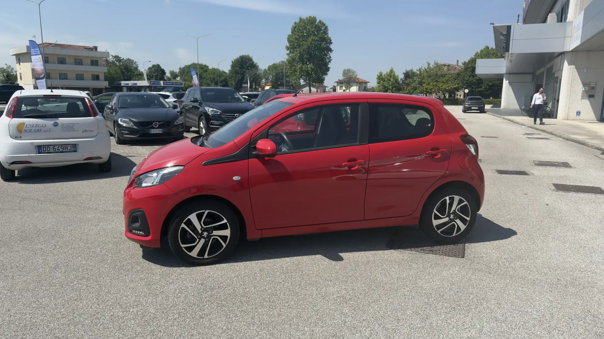 Peugeot 108 108 5p 1.0 vti Allure s Rosso - 2