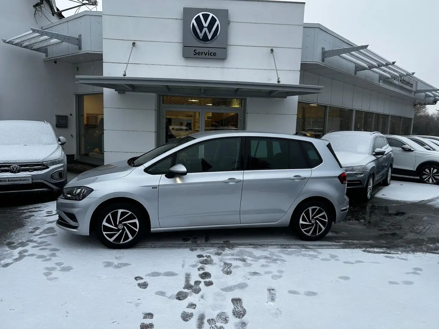 Volkswagen Golf Sportsvan 1.0 TSI JOIN Argent - 2