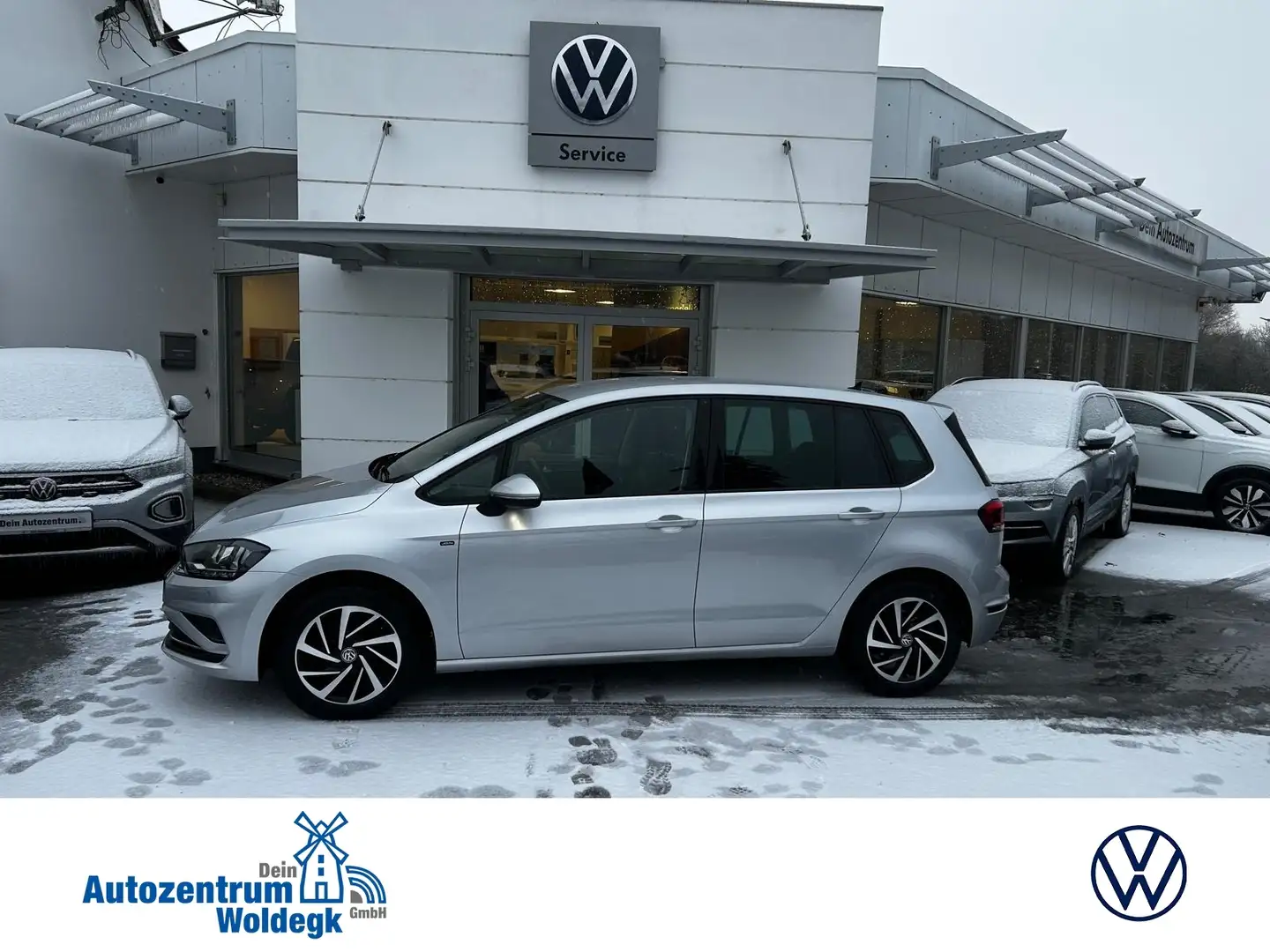 Volkswagen Golf Sportsvan 1.0 TSI JOIN Argent - 1