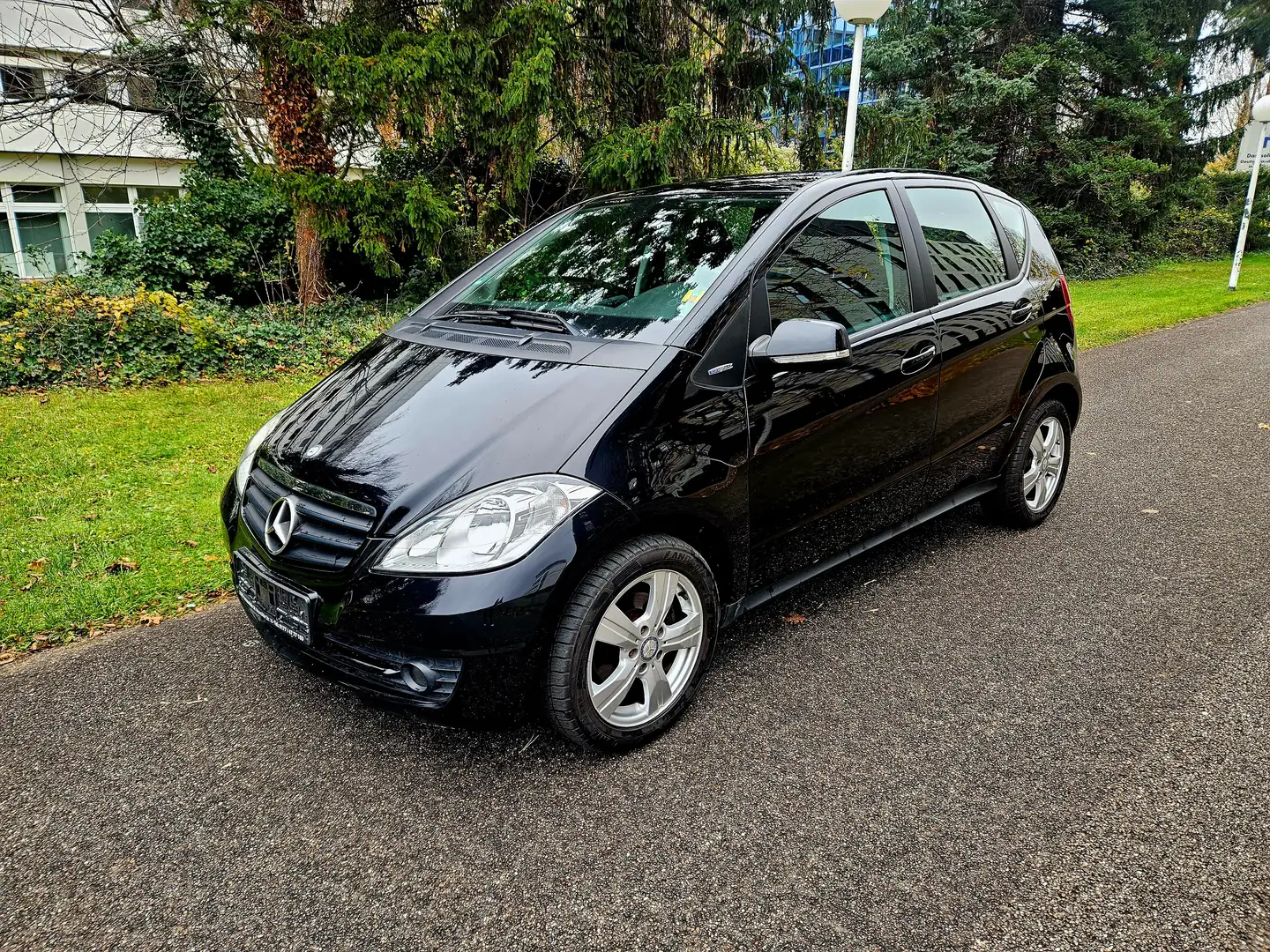 Mercedes-Benz A 160 Klima TÜV bis 1.27 COC ECO Bluetooth Schwarz - 2