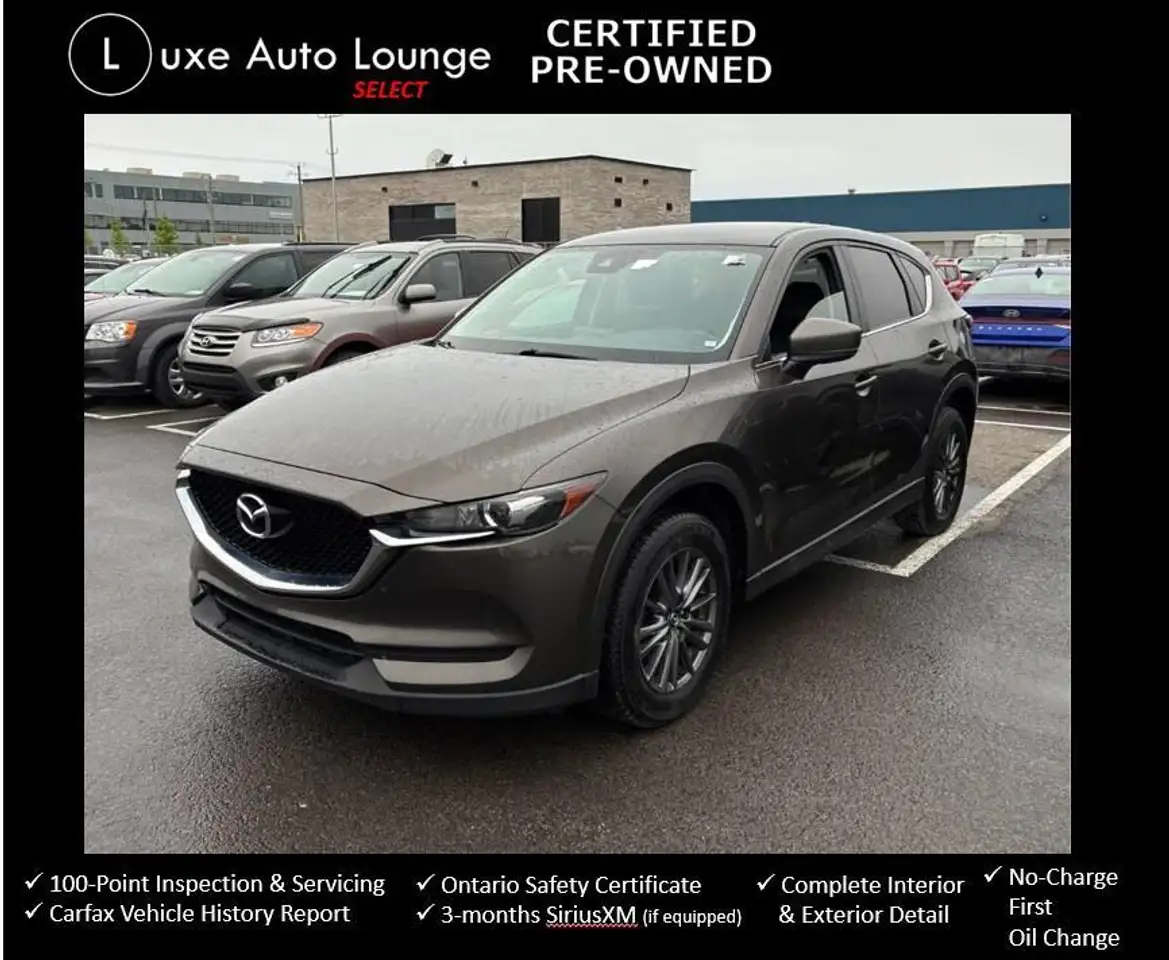 2018 Mazda CX-5