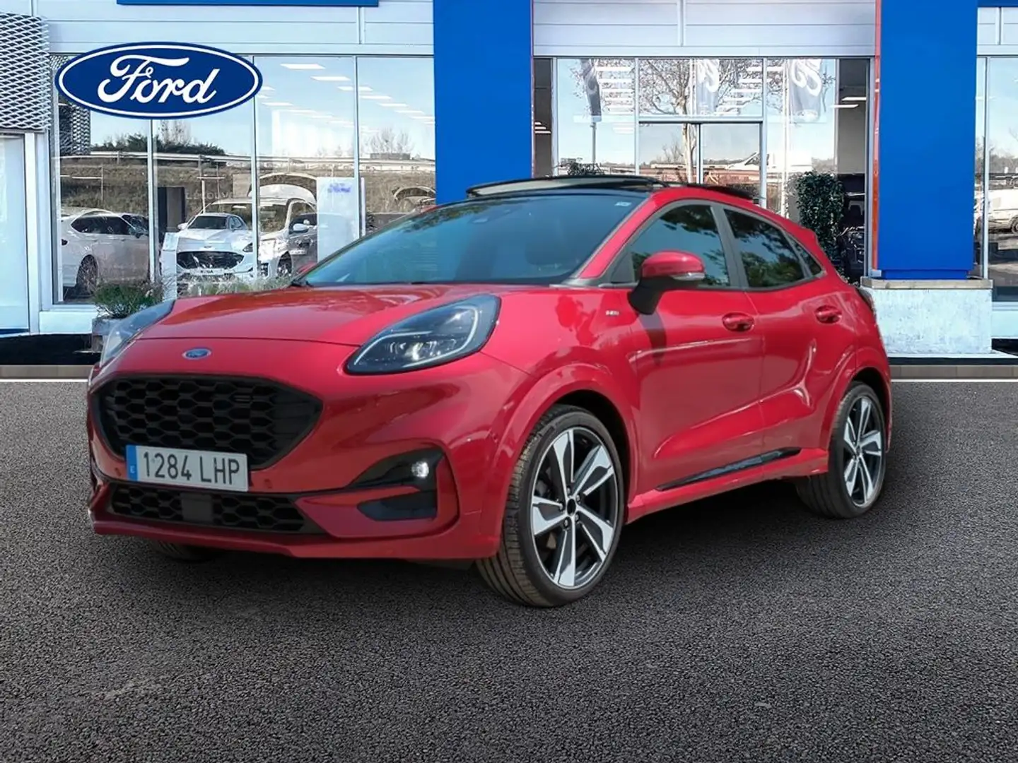 Ford Puma 1.0 EcoBoost MHEV ST-Line X 155 - 1