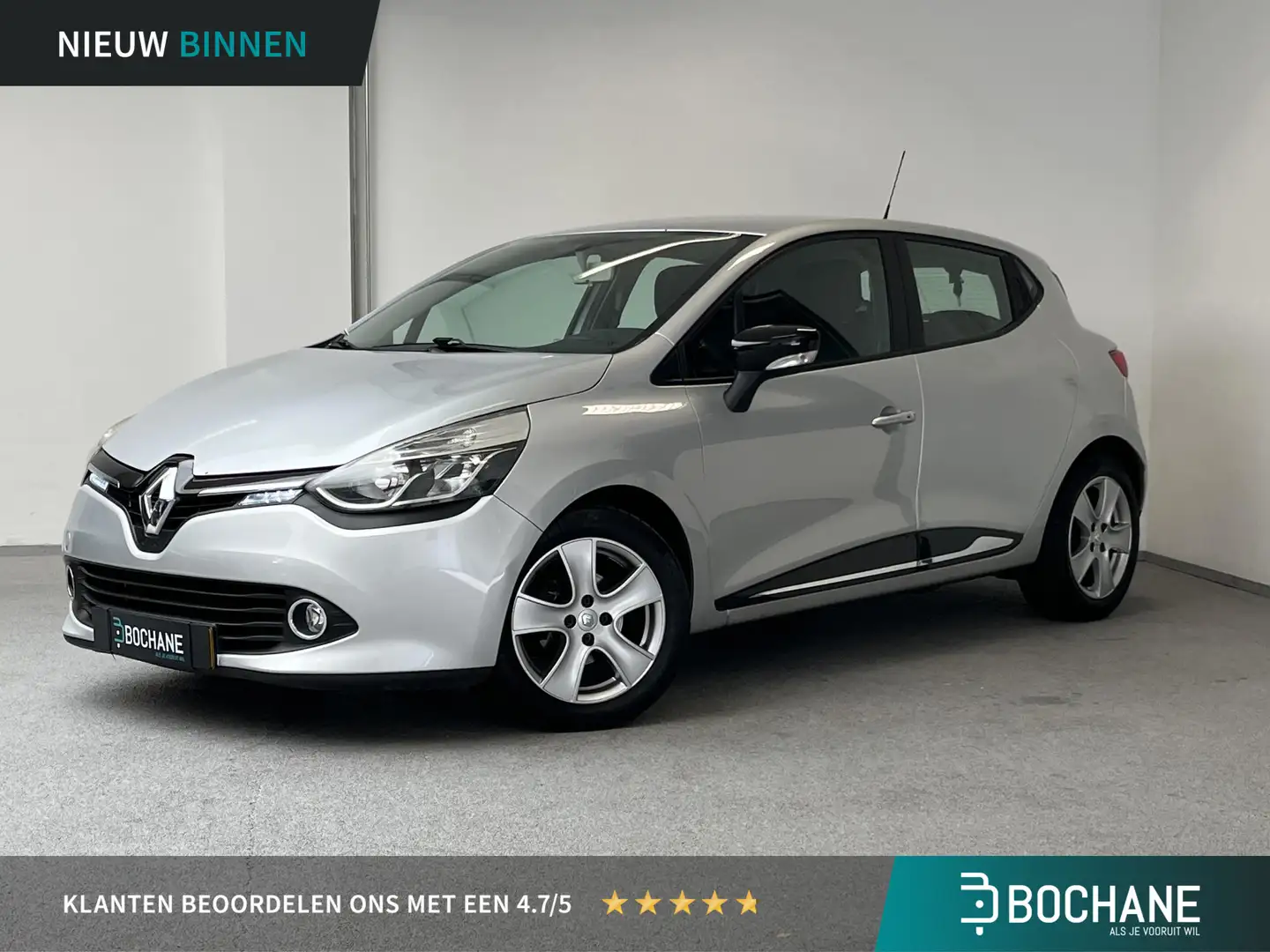 Renault Clio 0.9 TCe ECO Collection | 1e-EIG. | DEALERONDERHOUD Gris - 1