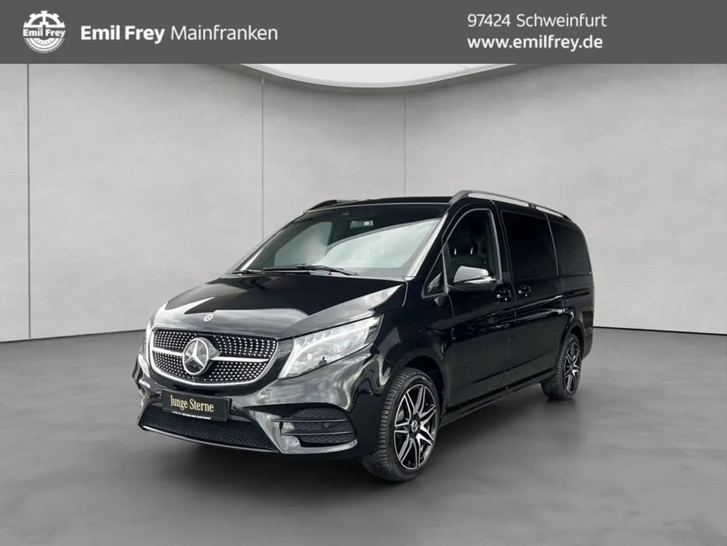 Mercedes-Benz V 300 V-Klasse Noir - 1